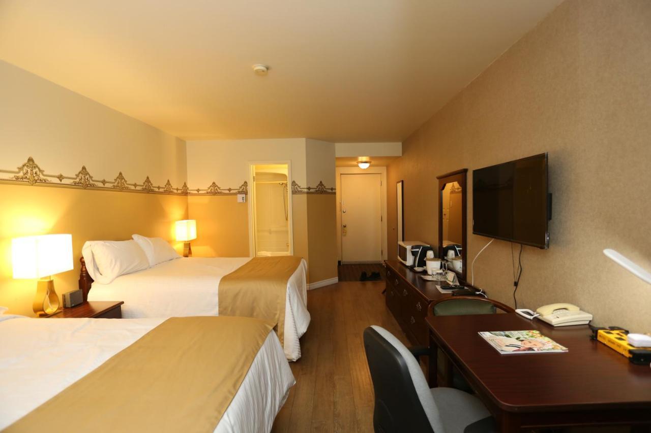 בונהוונטור Motel Grand-Pre Inc מראה חיצוני תמונה